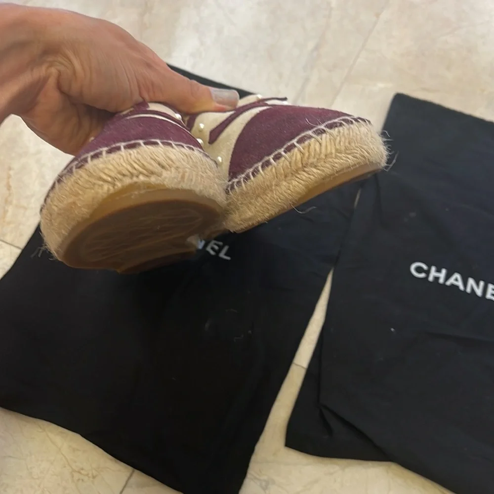 Chanel women shoes size 36